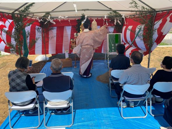 大東住宅株式会社» Blog Archive 地鎮祭おめでとうございます