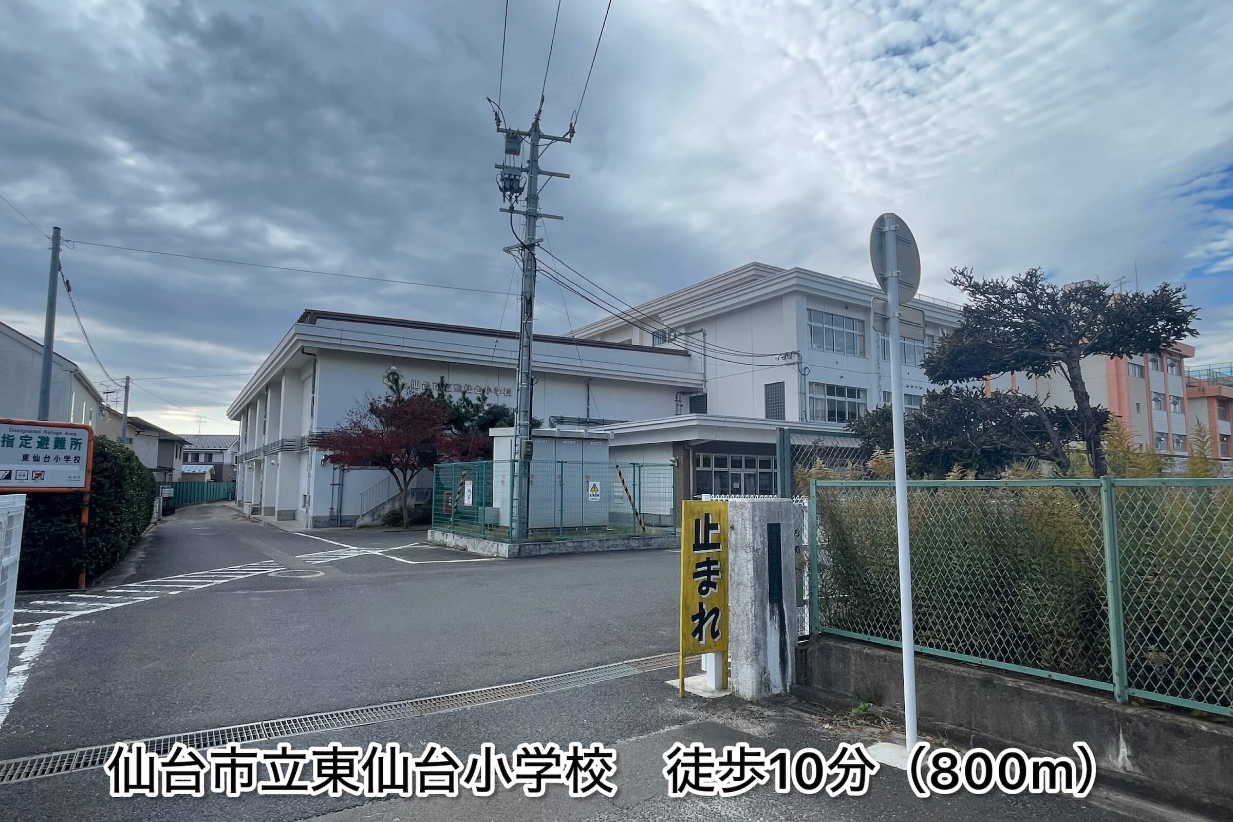 宮城野区平成