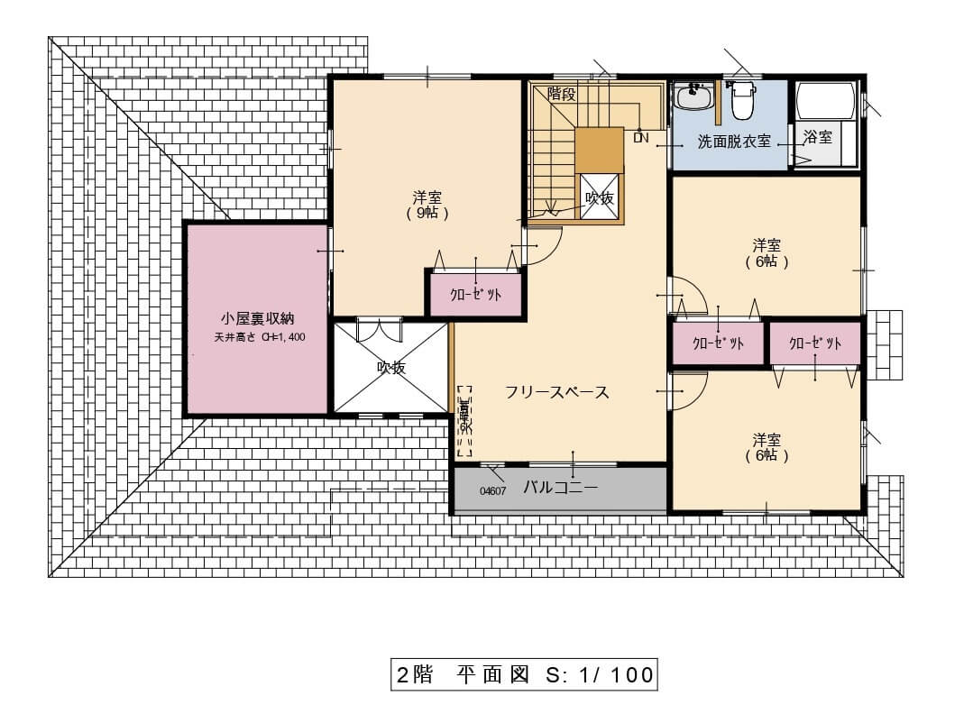〈中古一戸建て〉栗原市若柳 2階建て 2,200万円