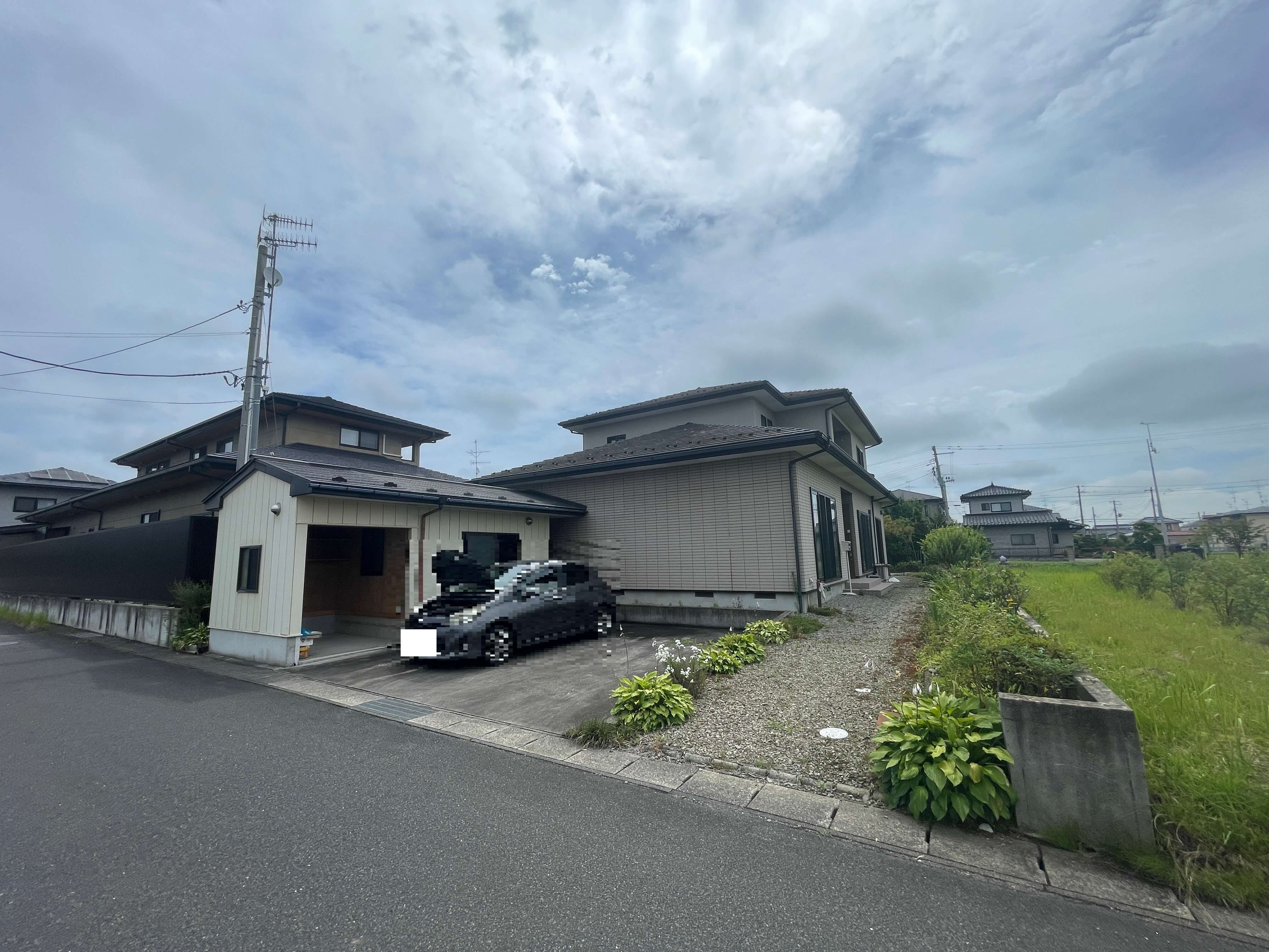 〈中古一戸建て〉栗原市若柳 2階建て 2,200万円